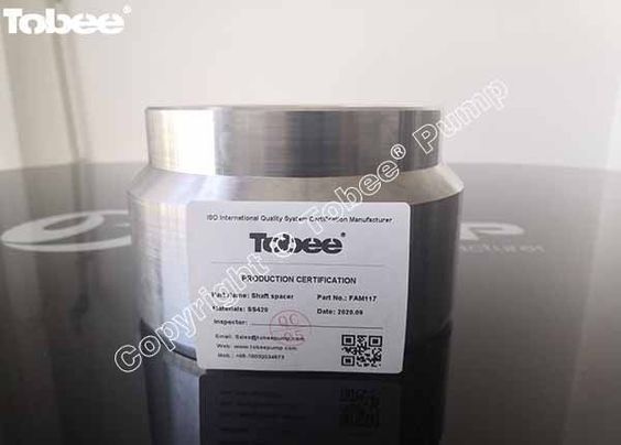 Tobee Slurry Pump Spare Shaft Spacer FAM117