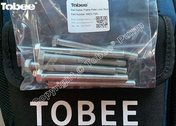 Tobee Slurry Pump Frame Plate Liner Stud M8Z3-70ZL