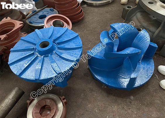 Tobee® Horizontal Forth Pump Spare Parts Impeller