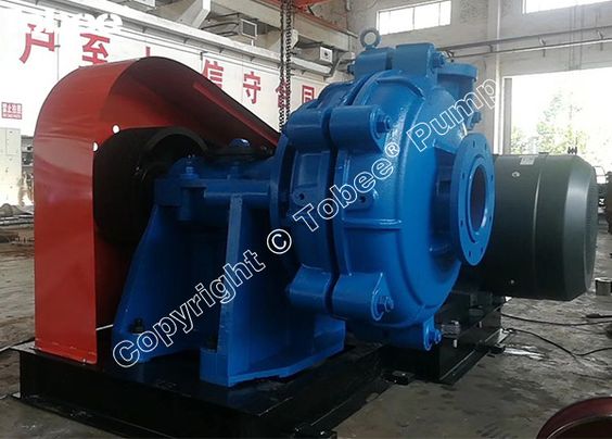 10/8 E M type minerals processing horizontal pump