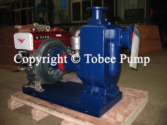 TX Self priming Pump