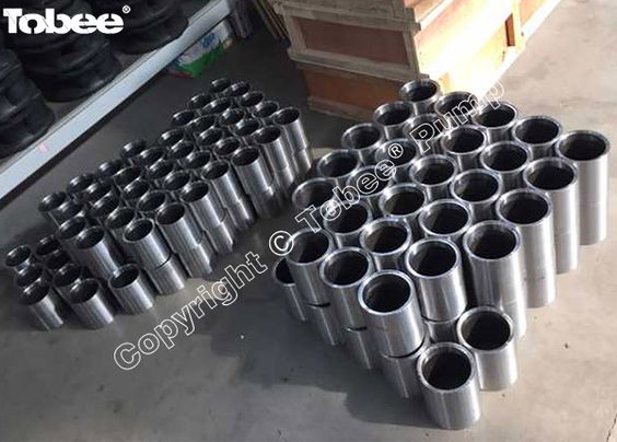 Slurry Pump Shaft Sleeve