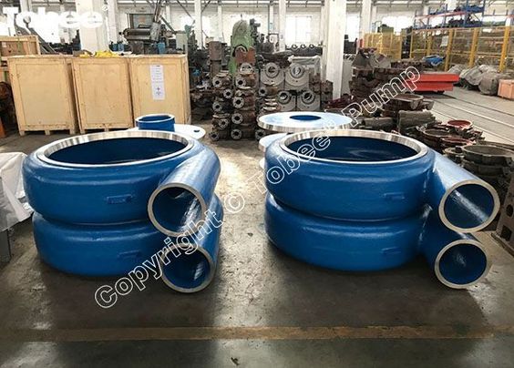 14x12 AH Metal Slurry Pump Wear Spares