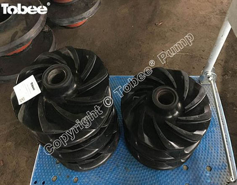 4/3D-AHR Rubber Impeller Spare Parts