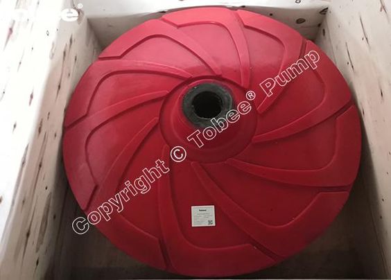 12/10-AH Slurry Pumps Impeller Spares