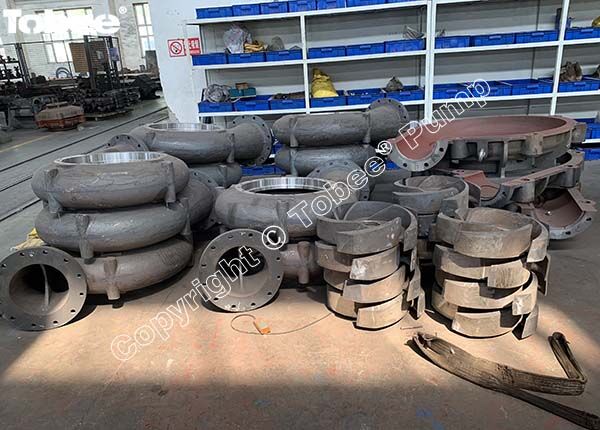 Mission XP Magnum blender pump casting parts