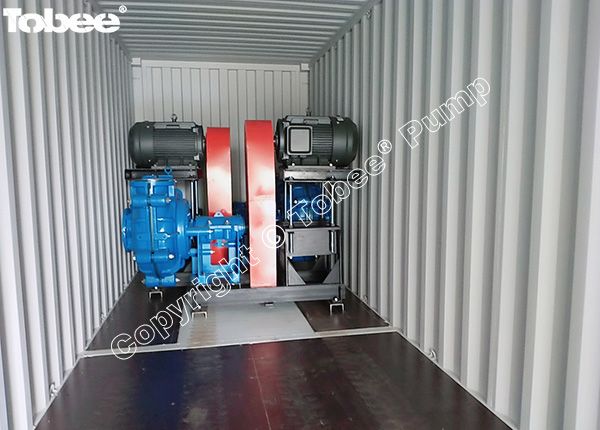 Tobee 8/6E slurry pump