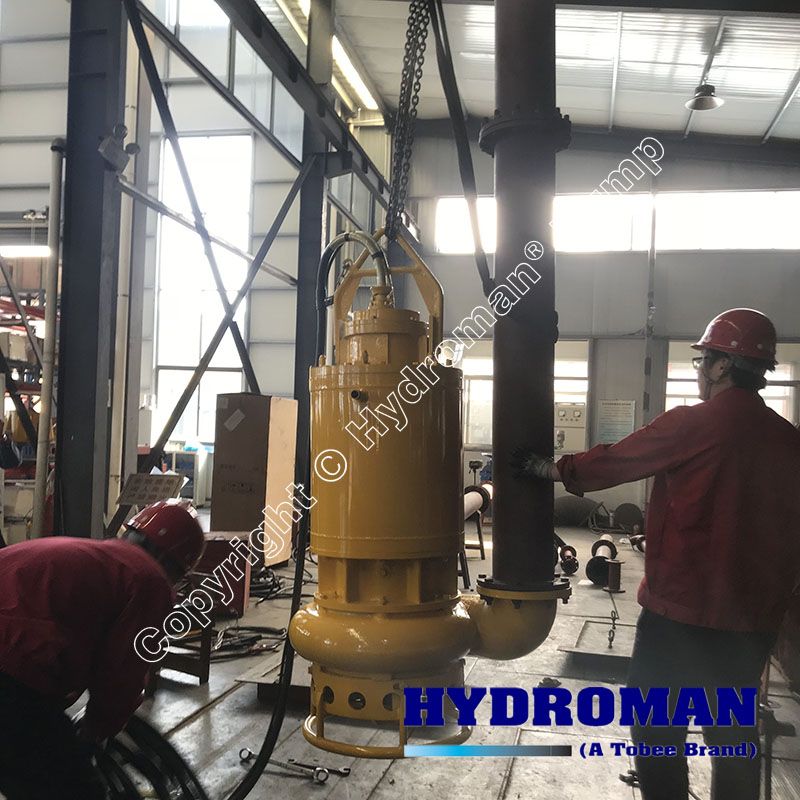 Hydroman™ 200TJQ Submersible Slurry Pumps