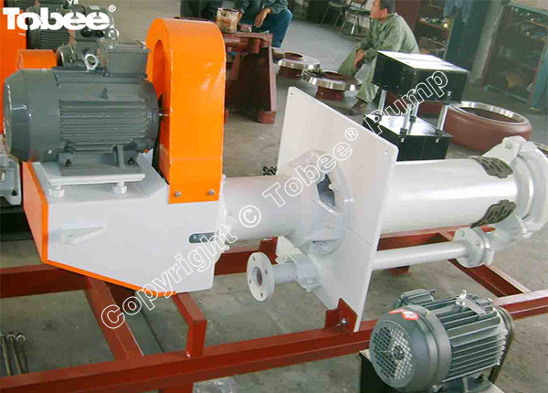Warman 40 SP Vertical Cantilevered Slurry Pumps