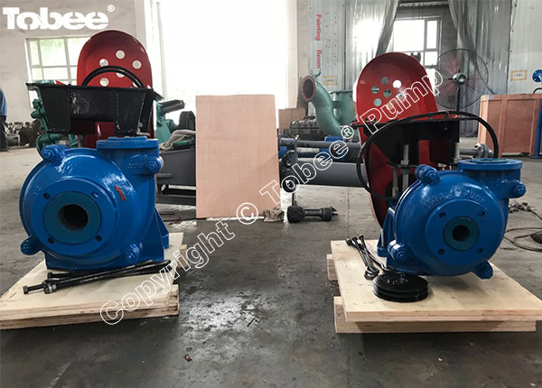 2x1.5B-AHR Slurry Pump