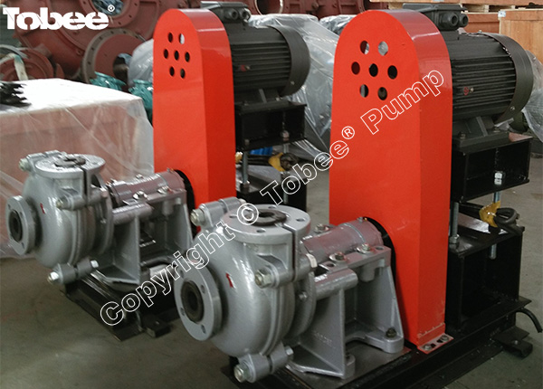 3x2C-AHR Rubber Slurry Pump