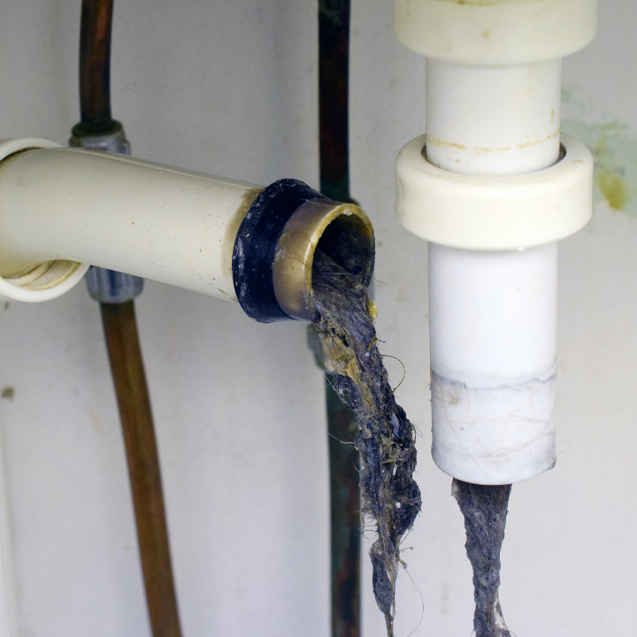 Blocked drains