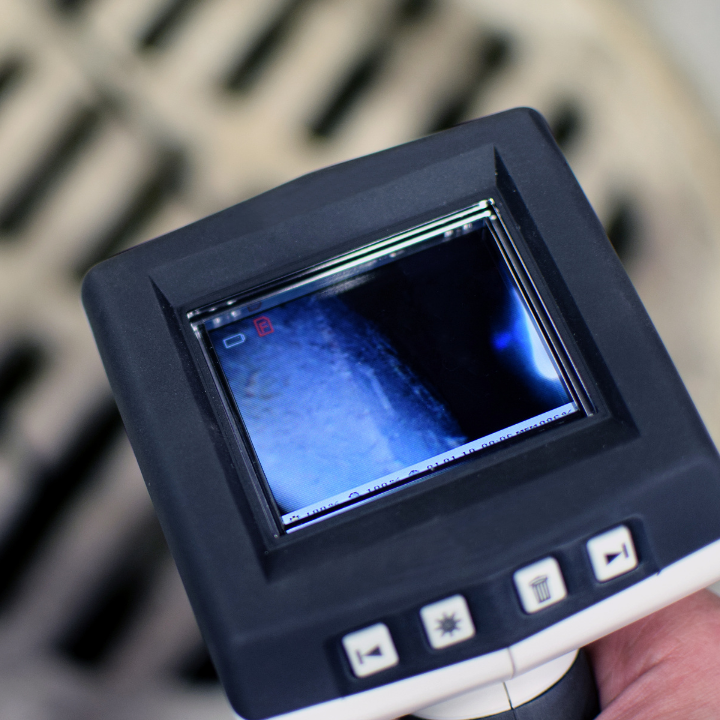 CCTV drain camera inspections