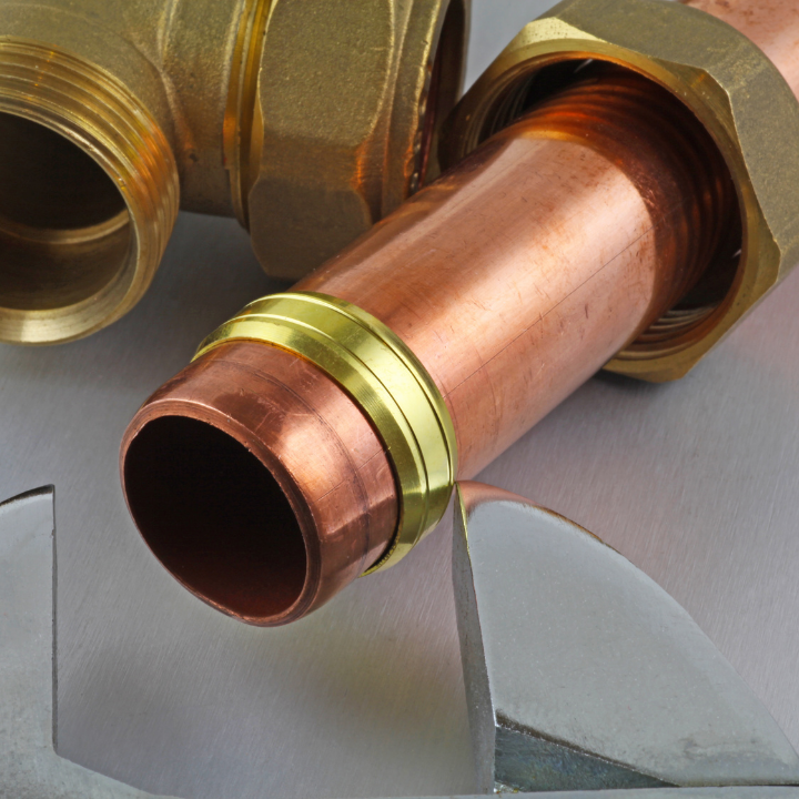 Gas plumbing