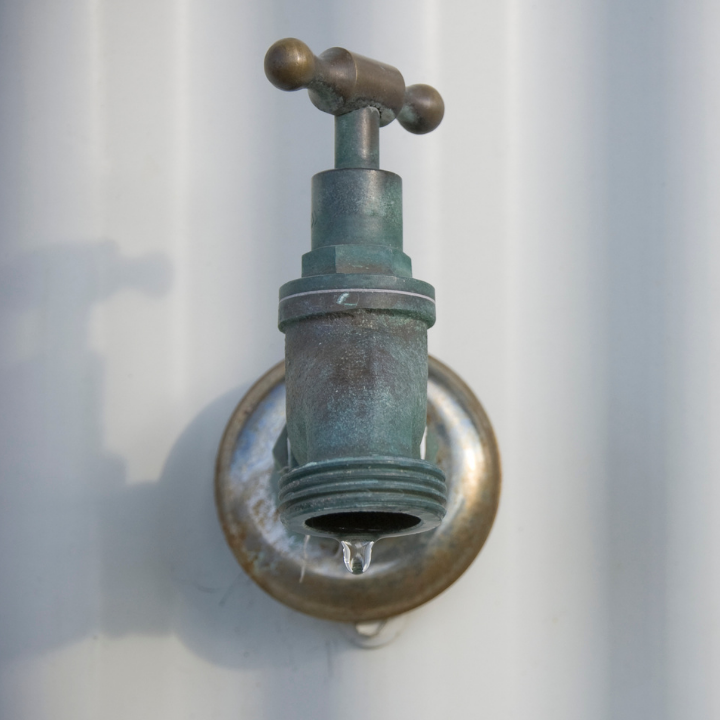 Leaking tap repairs