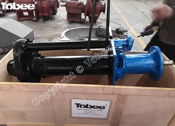 Tobee® 40mm vertical spindle slurry pump with rubber liner