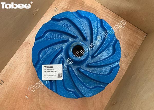 Tobee wet end part B15127A05 impeller