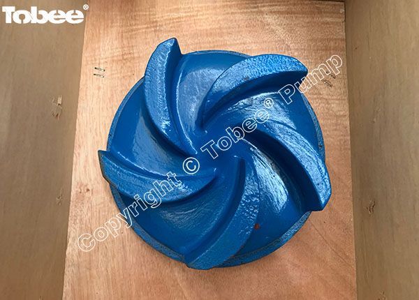 Tobee wetted spare part B15127A05 impeller 