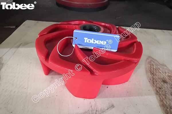 Tobee® Slurry Pump Polyurethane Open Impeller