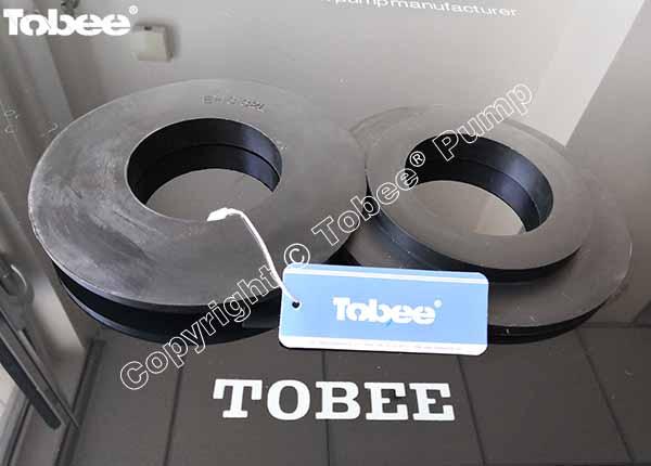 Tobee® EH3132 Discharge Joint Seal for 4x3E-HH slurry pumps.