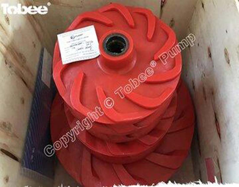 Polyurethane spares for 3/2C AHR slurry pumps
