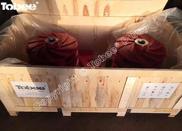 Tobee® Slurry Pump Polyurethane Wetted End Parts.