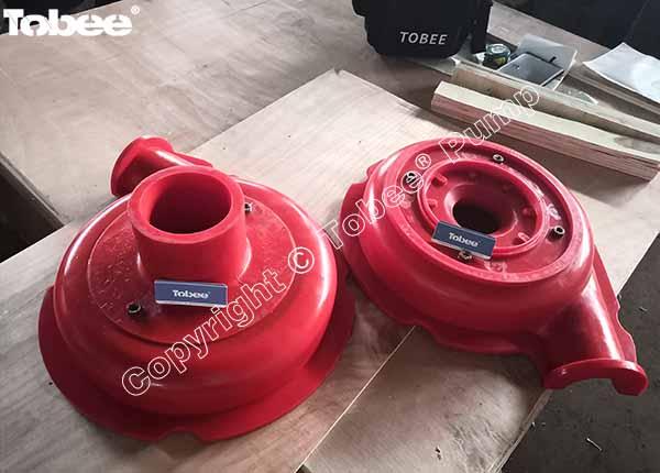 Tobee® Polyurethane slurry pump wetted end parts.