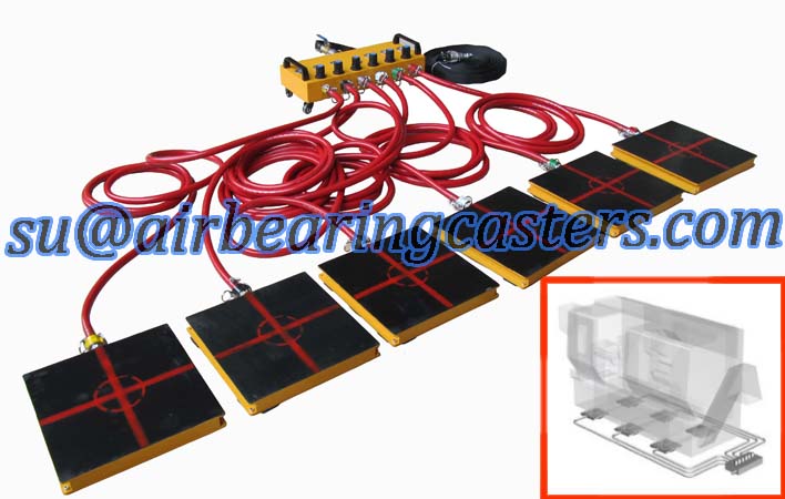 Modular air casters of us with high reputation