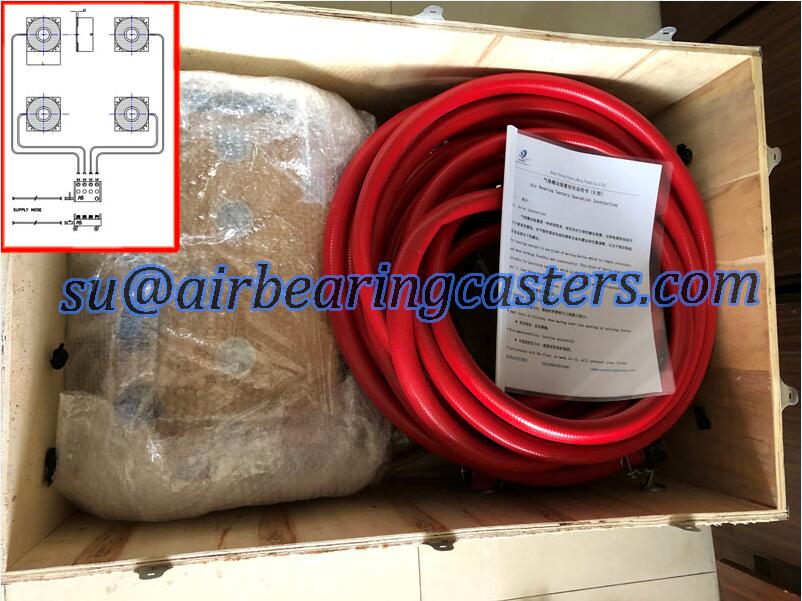 Air Rigging Systems for rigging and machinery moving activities