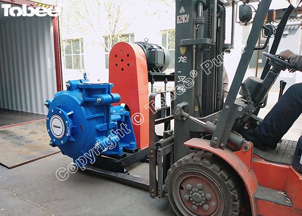 Tobee 8x6E Slurry Pump is packing in a container