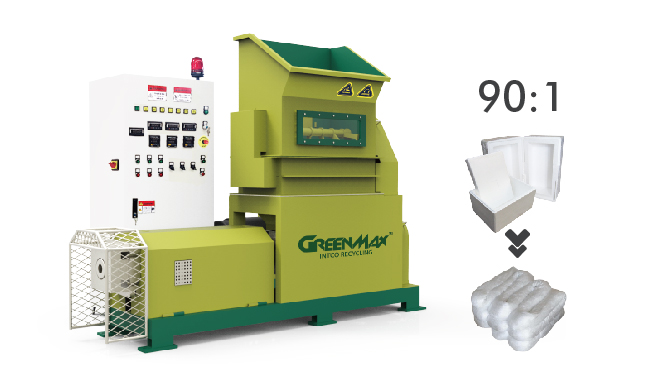 GREENMAX Hot-melting Foam Densifier MARS 200 For Sale