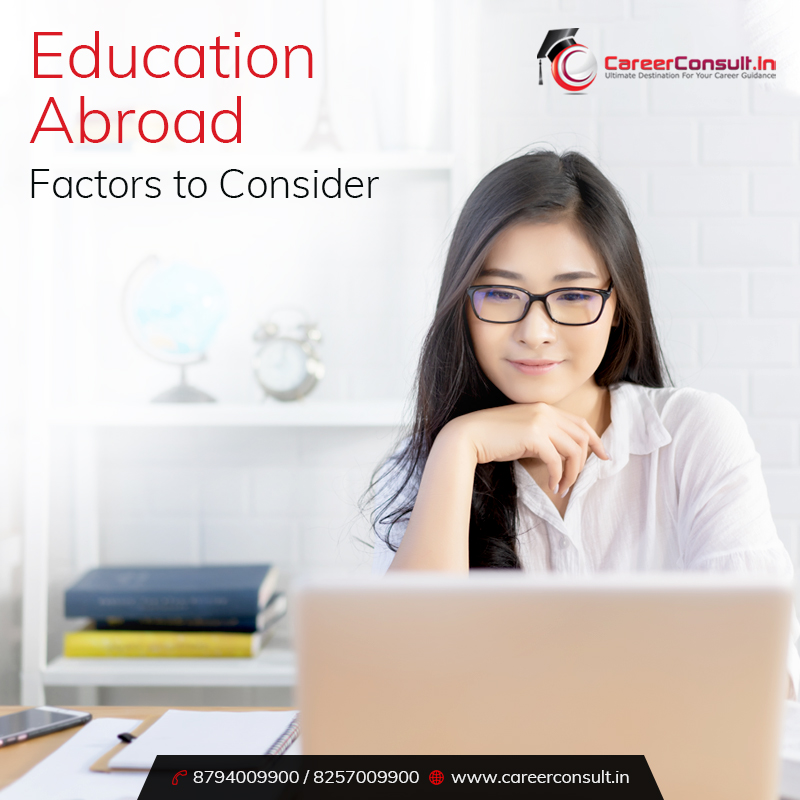 Study Abroad Consultant
