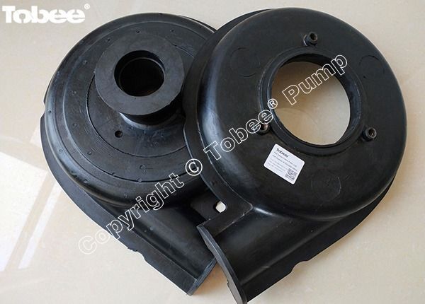 Rubber Frame Plate Liner-B15036MS1MR55 & Cover Plate Liner B15017R55