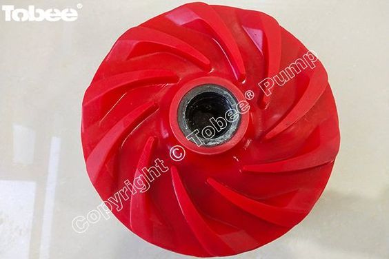 Tobee 4x3C-AH Slurry Pumps Polyurethane Impellers