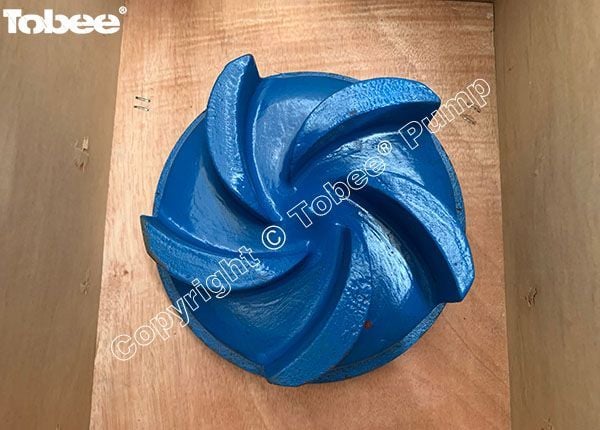 Tobee wetted spare part B15127A05 impeller 