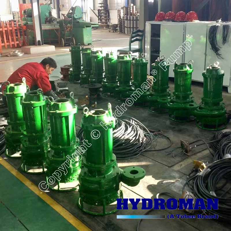 Hydroman™ 50TJQ Submersible Slurry Pump