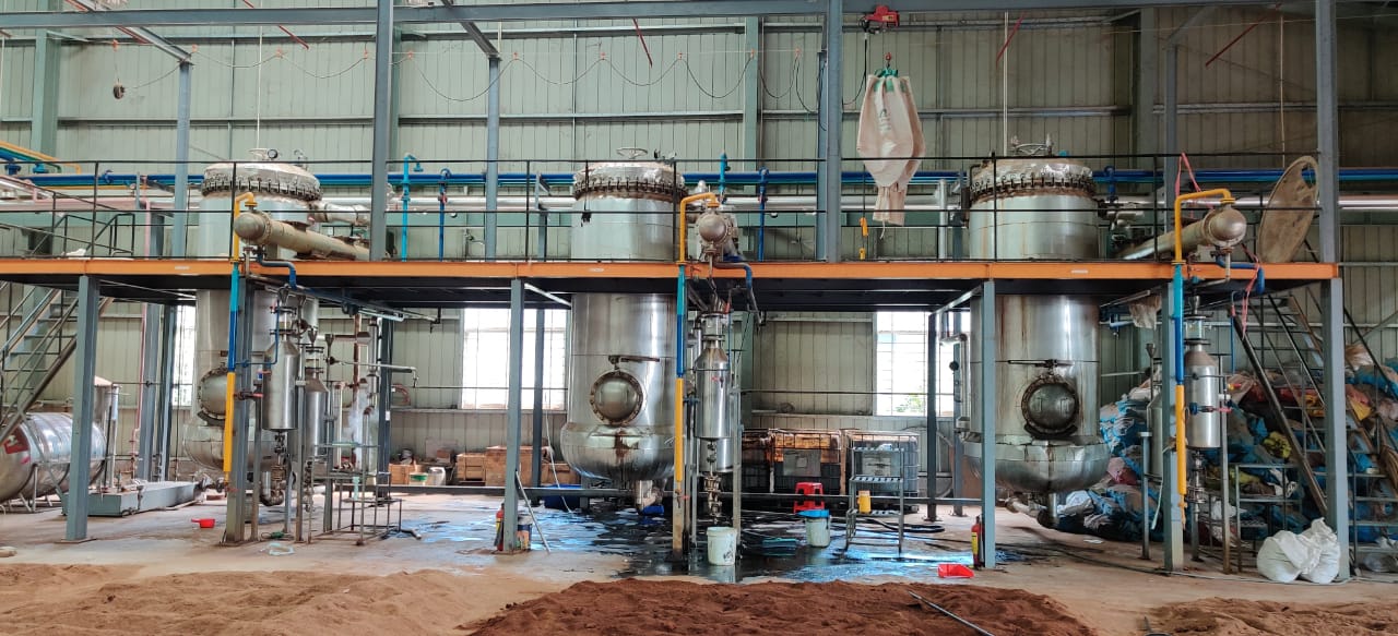Powder handling system, pagkain industriya