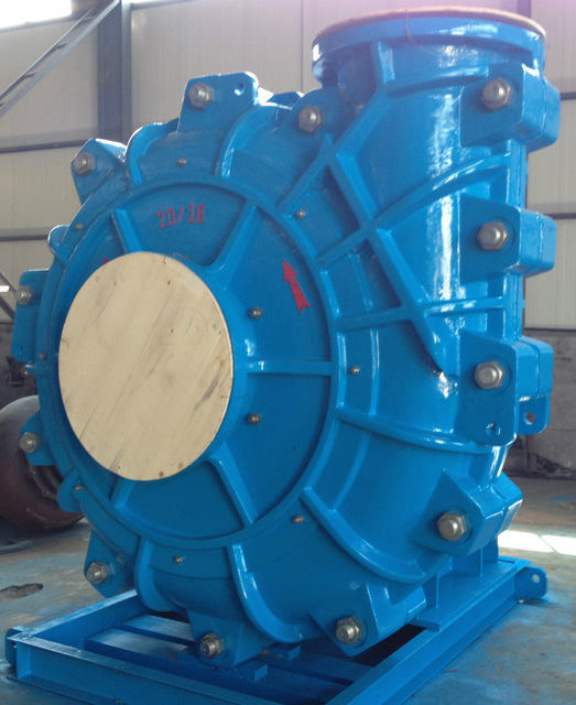 Tobee® 20x18TU-AH Slurry Pump.
