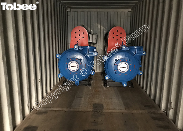 Tobee Warman 8x6inch mining slurry pump.