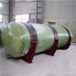FRP Automobile Transport Tank  FRP Horizontal Storage Tank distributor    