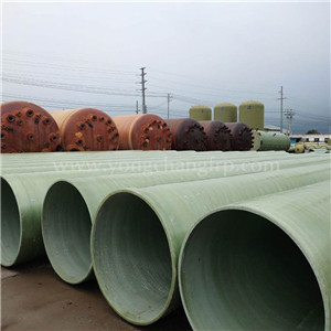 FRP Ventilation Pipe  FRP round Pipe   