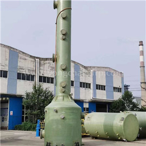 FRP Purification Tower   FRP Acid Mist Purification Tower