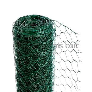 Pvc Coated Hexagonal Wire Netting    pvc coated hexagonal wire mesh    