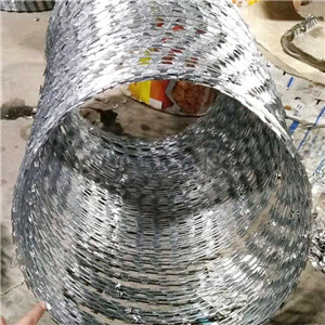 Razor Barbed Wire   barbed wire manufacturer    barbed wire supply  