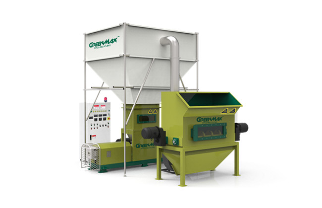 GREENMAX polystyrene densifier Mars C300 For sale