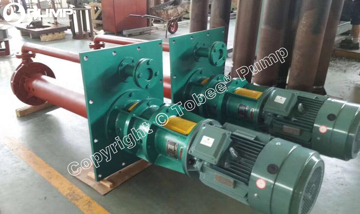 Tobee® TY Series High-Temperature Molten Salt Pump.
