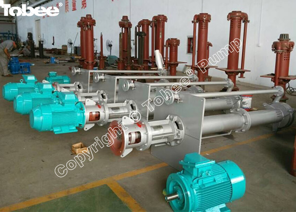 Tobee Warman Long Shaft Vertical Sump Pump.