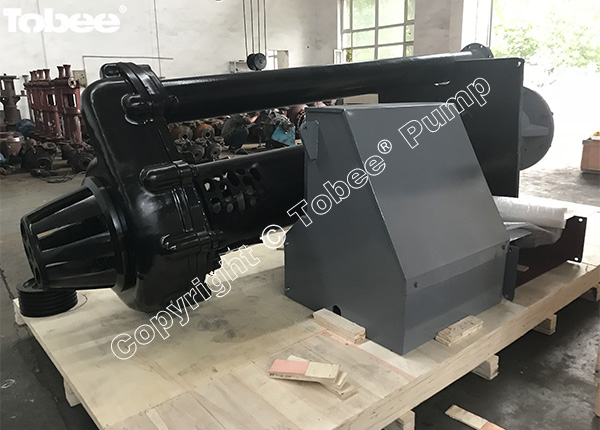 Tobee Warman Vertical Sump Pump Rubber Lined.