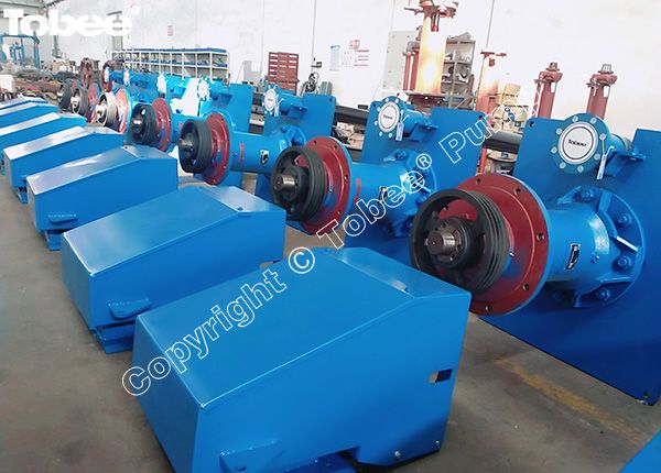 Tobee® SPR Rubber Lined Vertical Slurry Pumps
