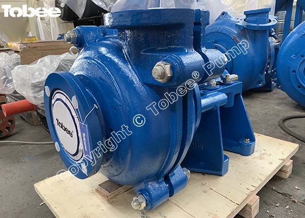 Tobee 4x3CC-AH heavy duty slurry pump with gland packing seal